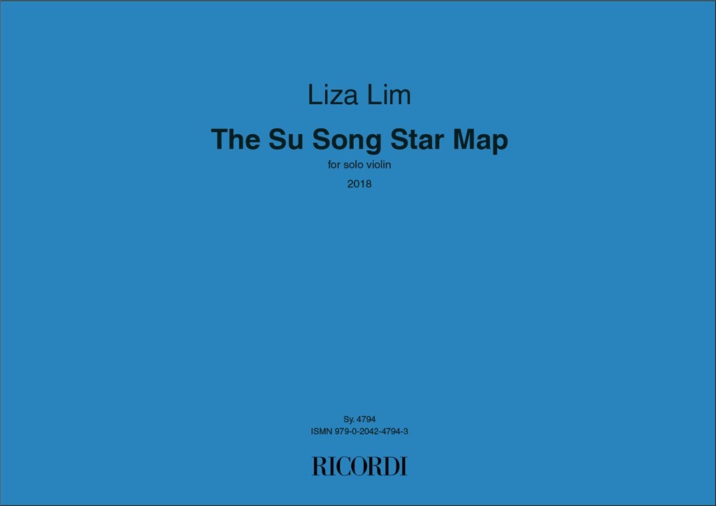 The Su Song Star Map